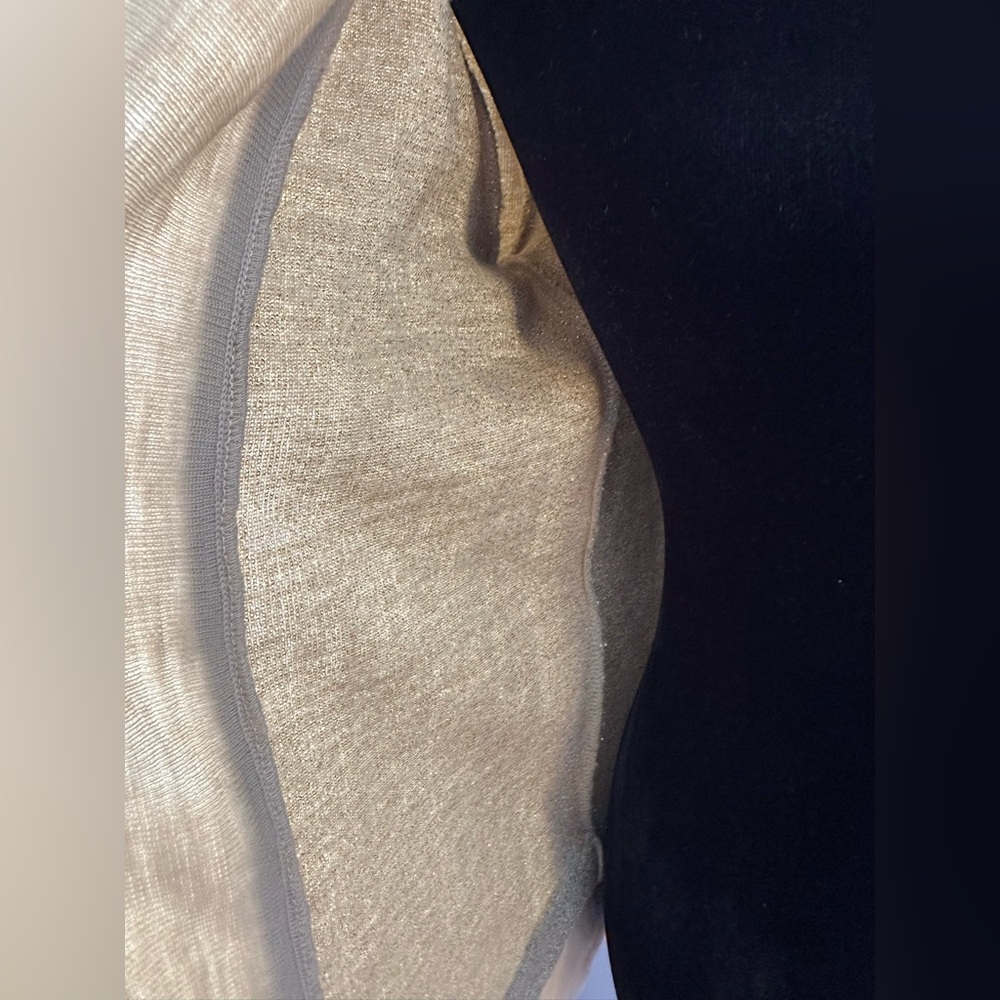 Gold Open-Front Cardigan - Picture 4 of 5